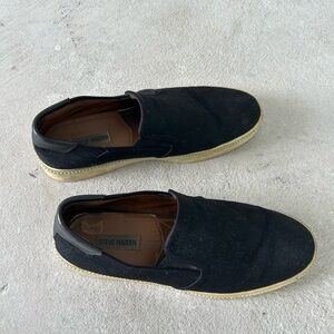 Steve Madden Black and Tan women  Loafers